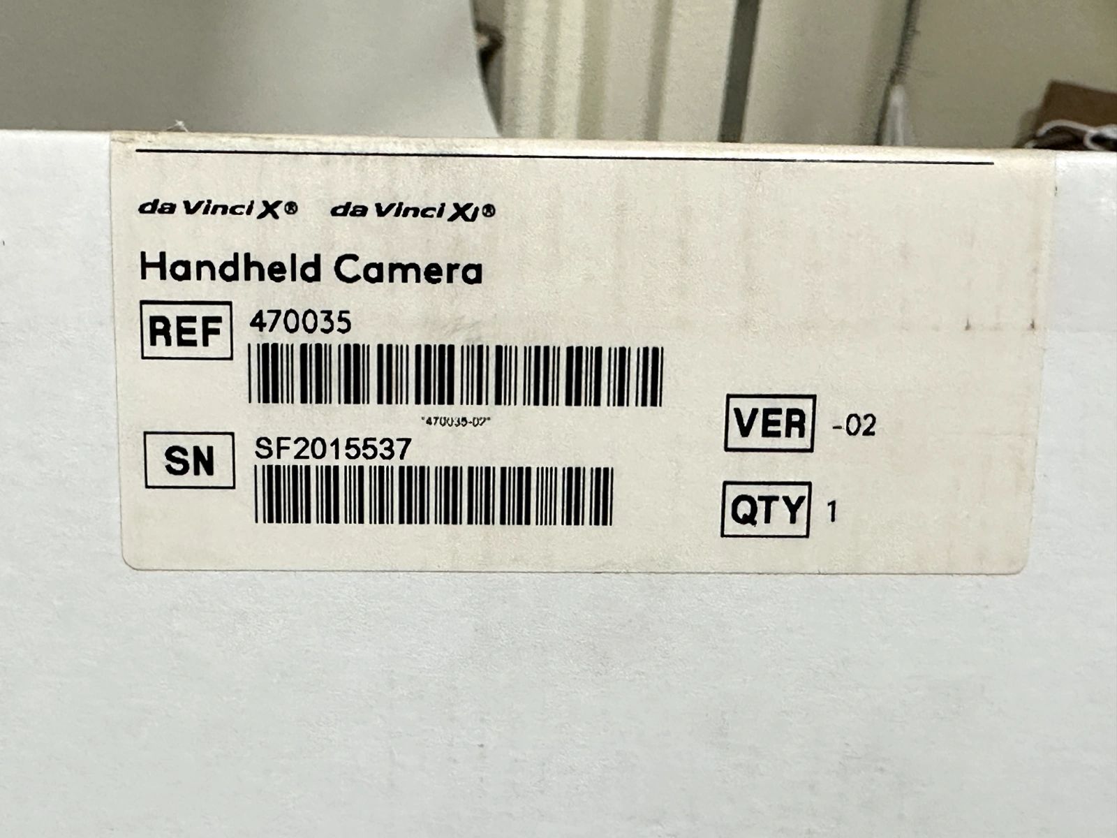 DaVinci X and Da Vinci Xi Handheld Camera from DaVinci Vision VER 2 470035 - Image 7