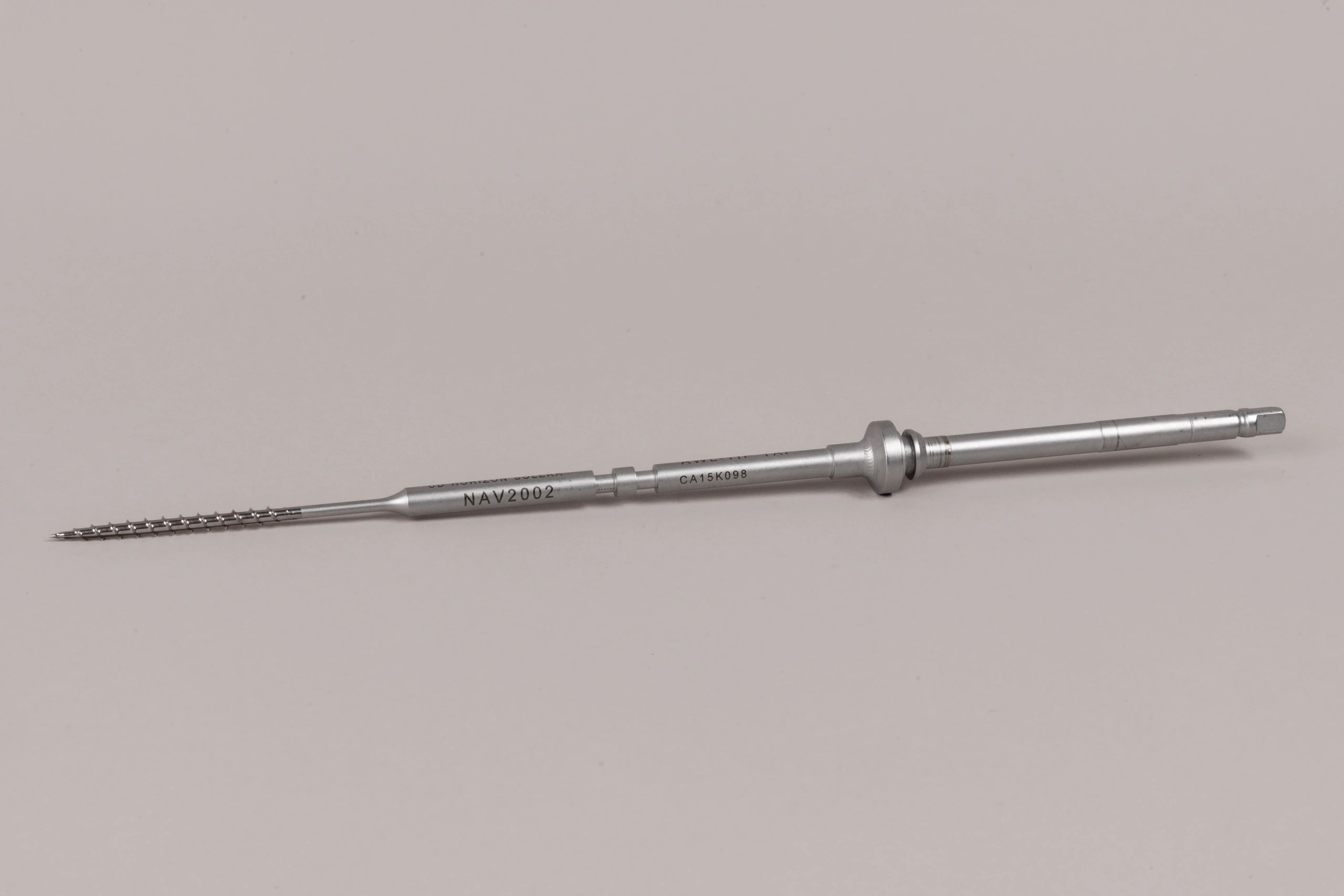 Medtronic Navigated CD Horizon Solera 4.5mm Awl-Tip Tap NAV2002 - Image 2