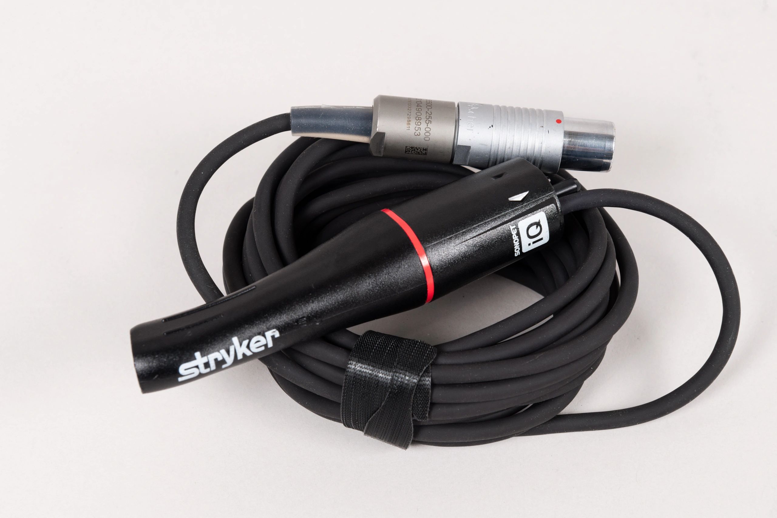 Stryker Sonopet iQ Ultrasonic Aspirator System with Universal Angled Handpiece & Foot Pedal - Image 4