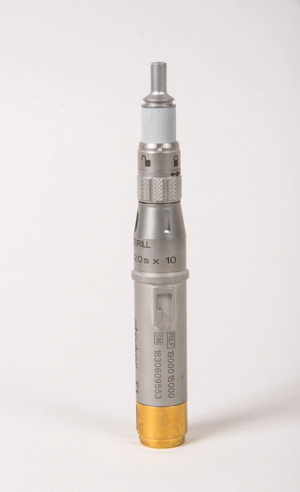 Stryker F1 Micro Drill MPN: 1900-015-000 - Image 7