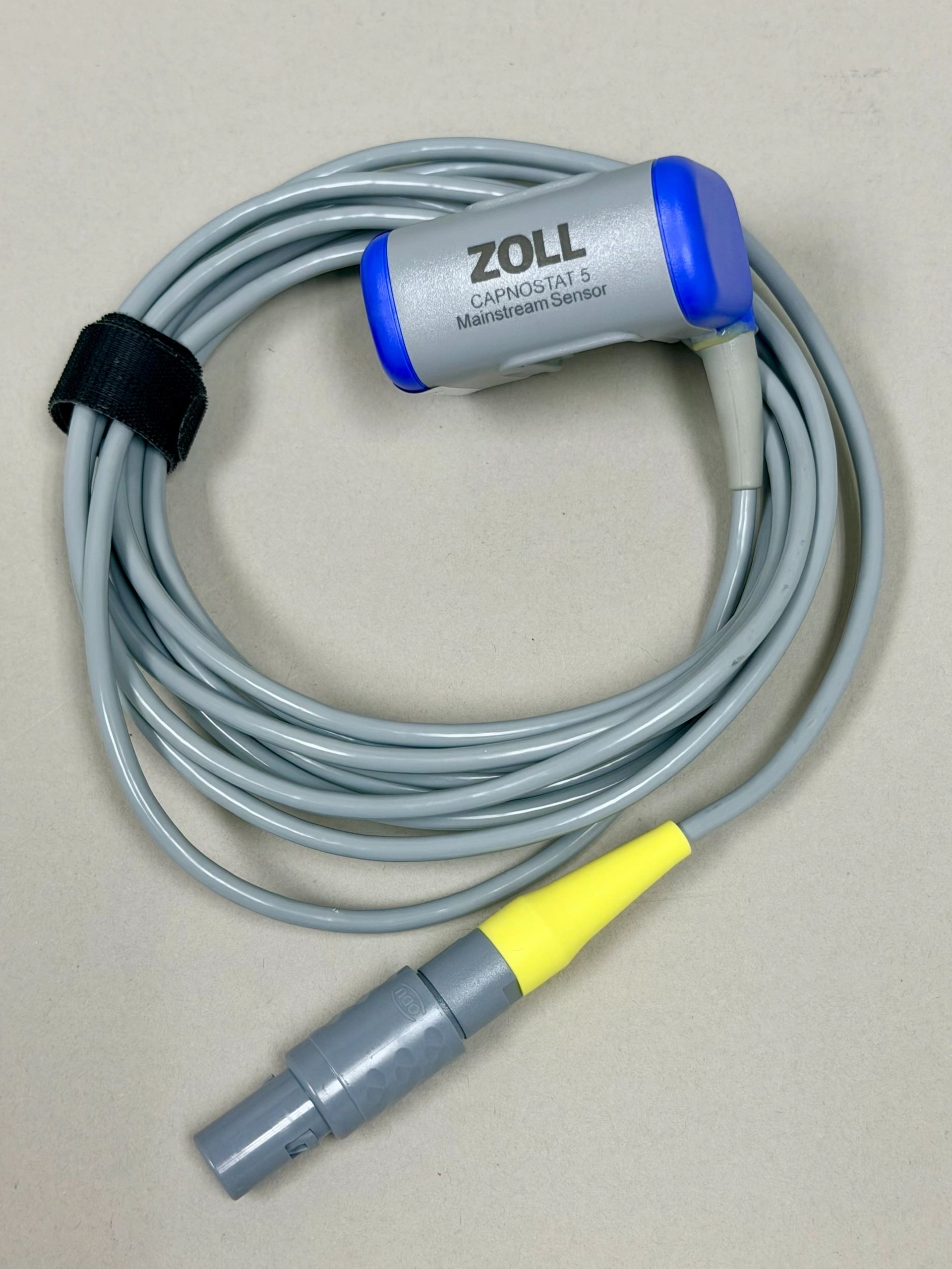 Zoll R Series ALS Monitor With ECG, Masimo SPO2, CO2, NIBP, MFC, Pacing, Printer, Paddles, And Battery - Image 8