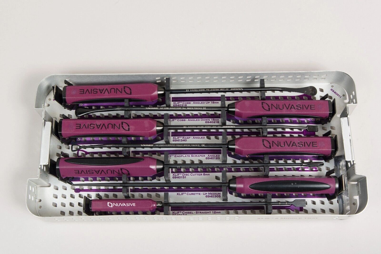 Nuvasive XLIF 2 / MAXCESS 4 Spinal Retractor Instrument Set - Image 4