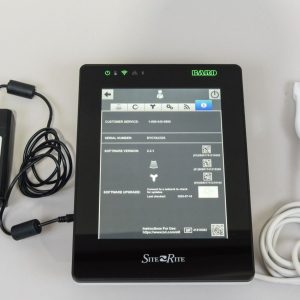 Bard Site Rite 8 Ultrasound System 9770600 with Cue 20mm Linear Probe 9770603