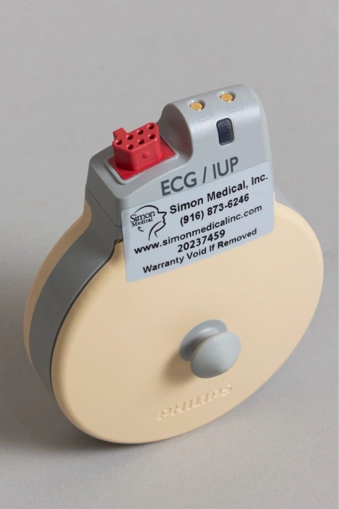 Philips 866077 Avalon CL ECG/IUP Transducer For Monitor FM20, FM30, FM40, & FM50 - Image 3