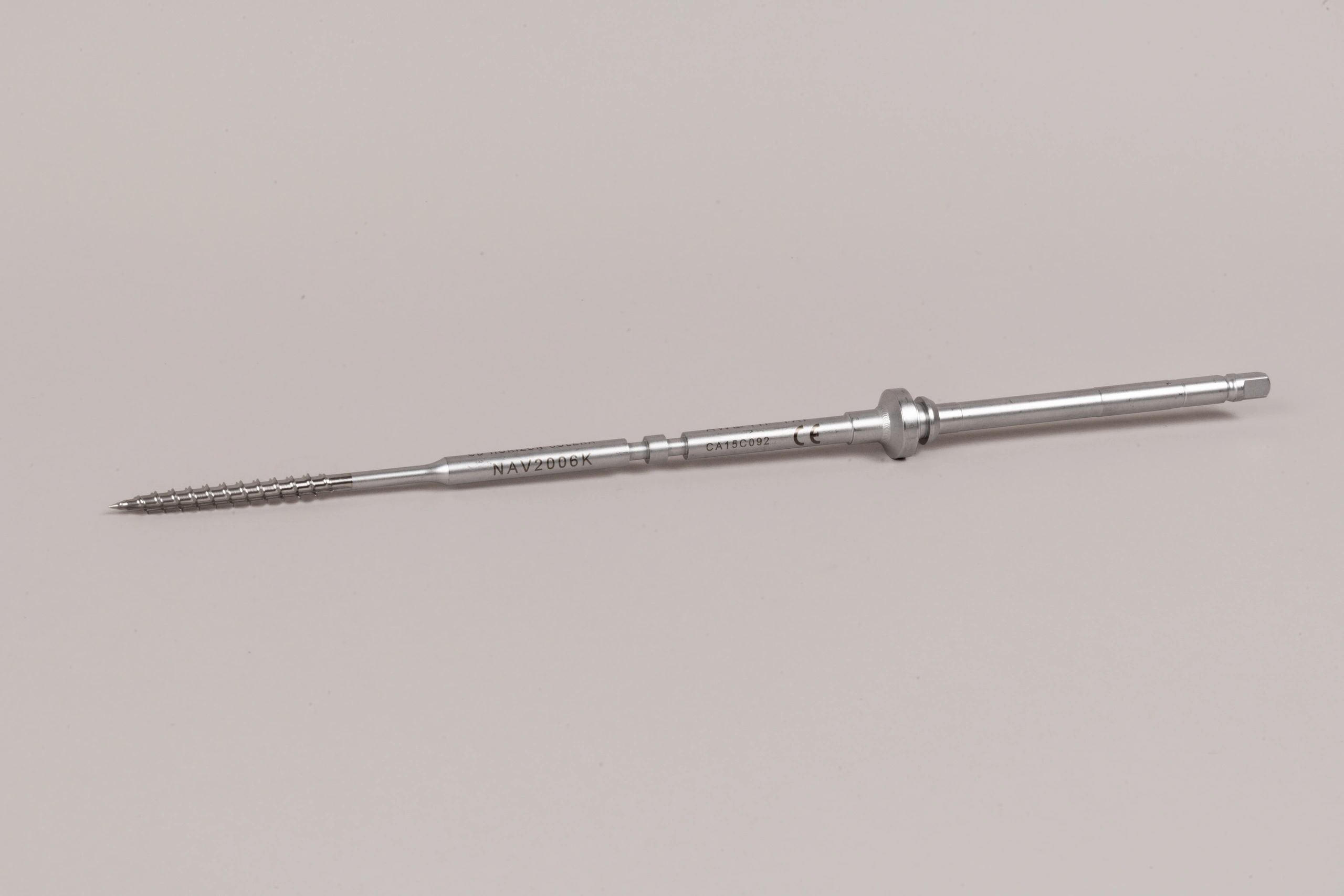 Medtronic Navigated CD Horizon Solera 6.5 Awl-Tip Tap NAV2006k - Image 2