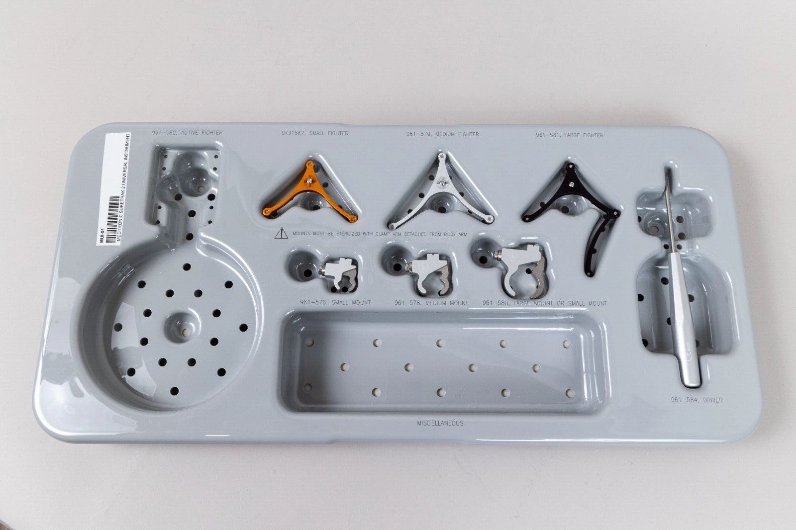 Medtronic StealthStation SureTrak 2 Universal Tracker Instrument Set - Image 2