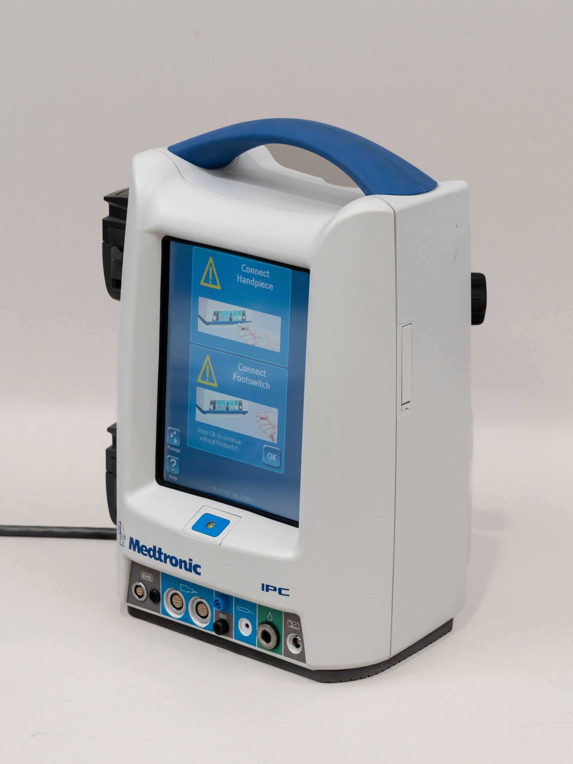 MEDTRONIC MR8 EM850 Electric Plus Set with 11 Attachments and Medtronic IPC System - Image 8
