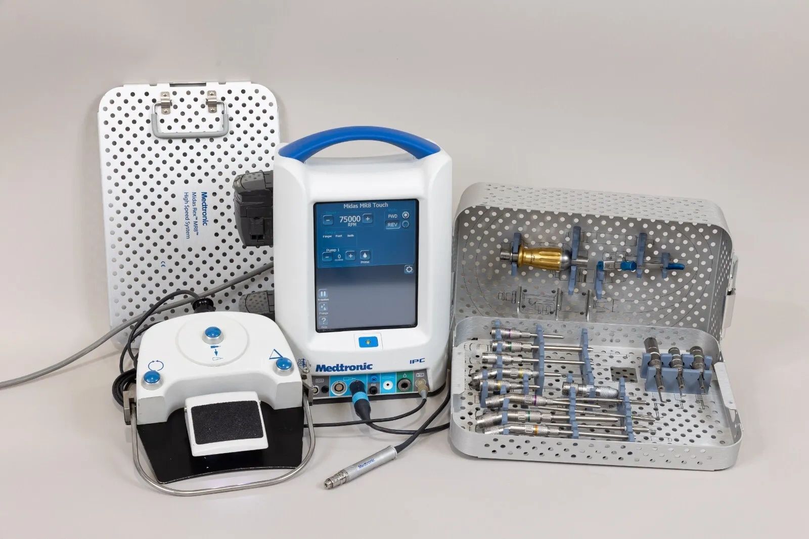 MEDTRONIC MIDAS REX EM810 MR8 ELECTRIC TOUCH SET - Image 2