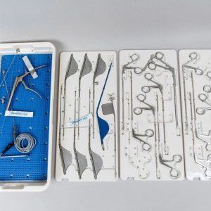 Medtronic Microfrance Bouchayer Laryngeal Set