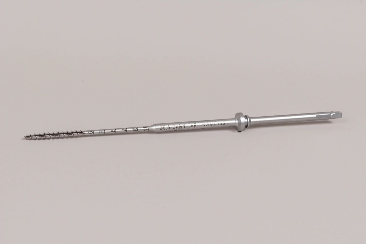 Medtronic Navigated Ballast 6.5mm Cannulated Tap NAV1065