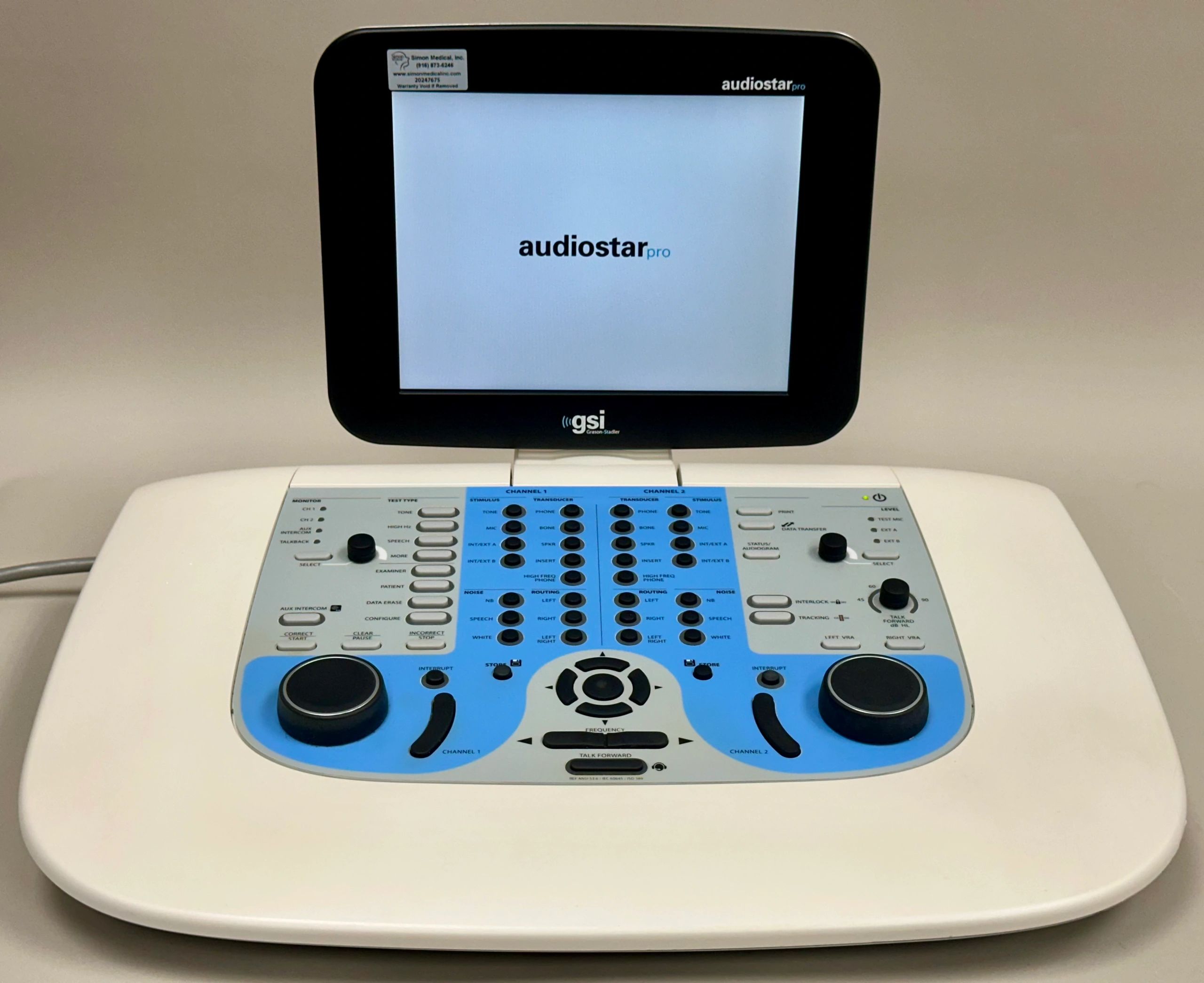 GRASON-STADLER GSI Audiostar Pro Audiometer - Image 2