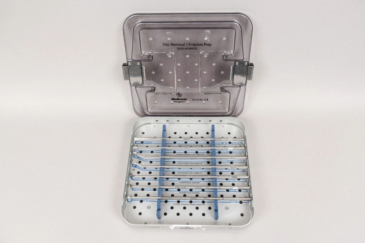 Medtronic Navigation Disc Removal Endplate Prep Set