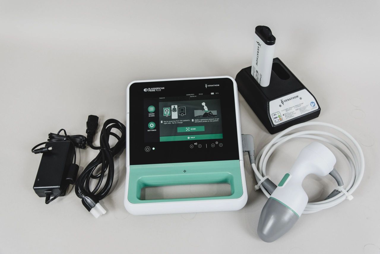 Verathon Prime Plus BladderScan System - Manufactured in November 2020