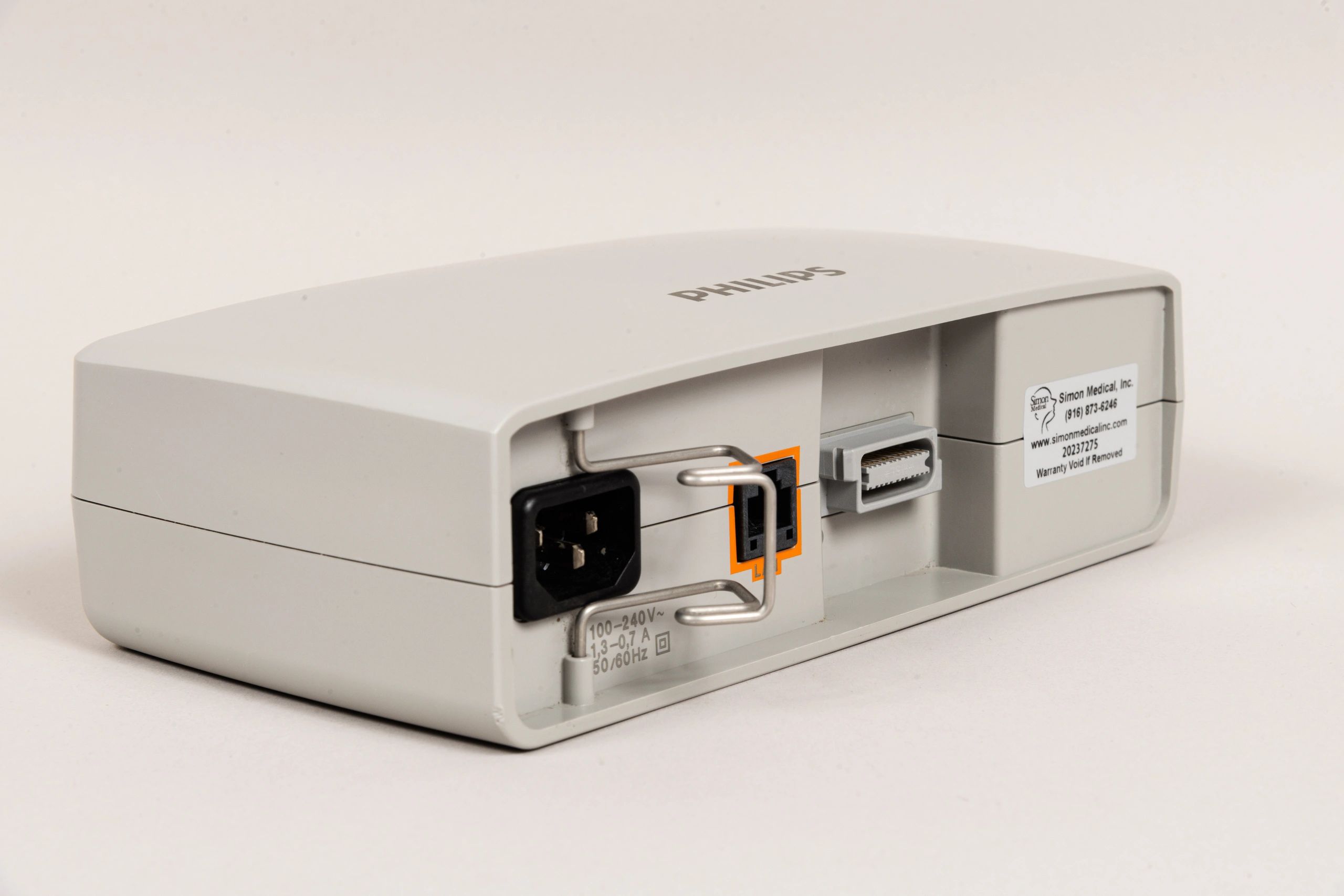 Philips IntelliVue M8023A X2 X3 MX100 & MP2 Patient Monitor Charger - 865122 - With M3081-61626 Interface Cable - Image 6