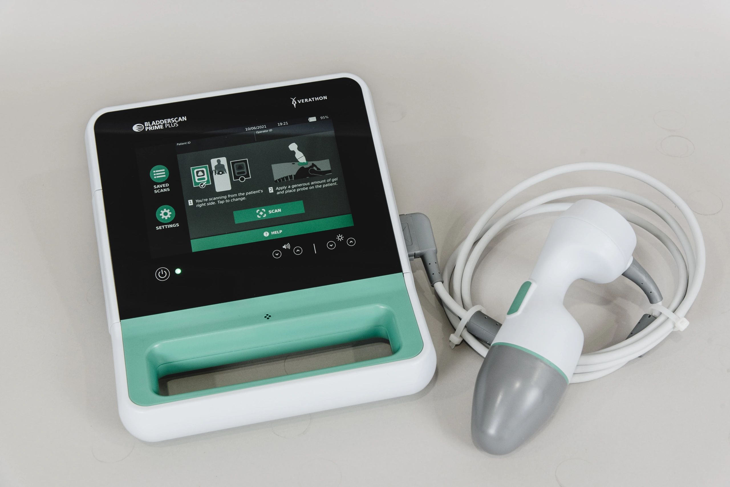 Verathon Prime Plus BladderScan System - Manufactured in November 2020 - Image 2