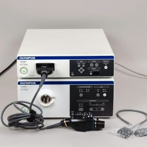 Olympus OTV-S190 Video System with CLV-S190 Light Source & CH-S190-XZ-Q Camera