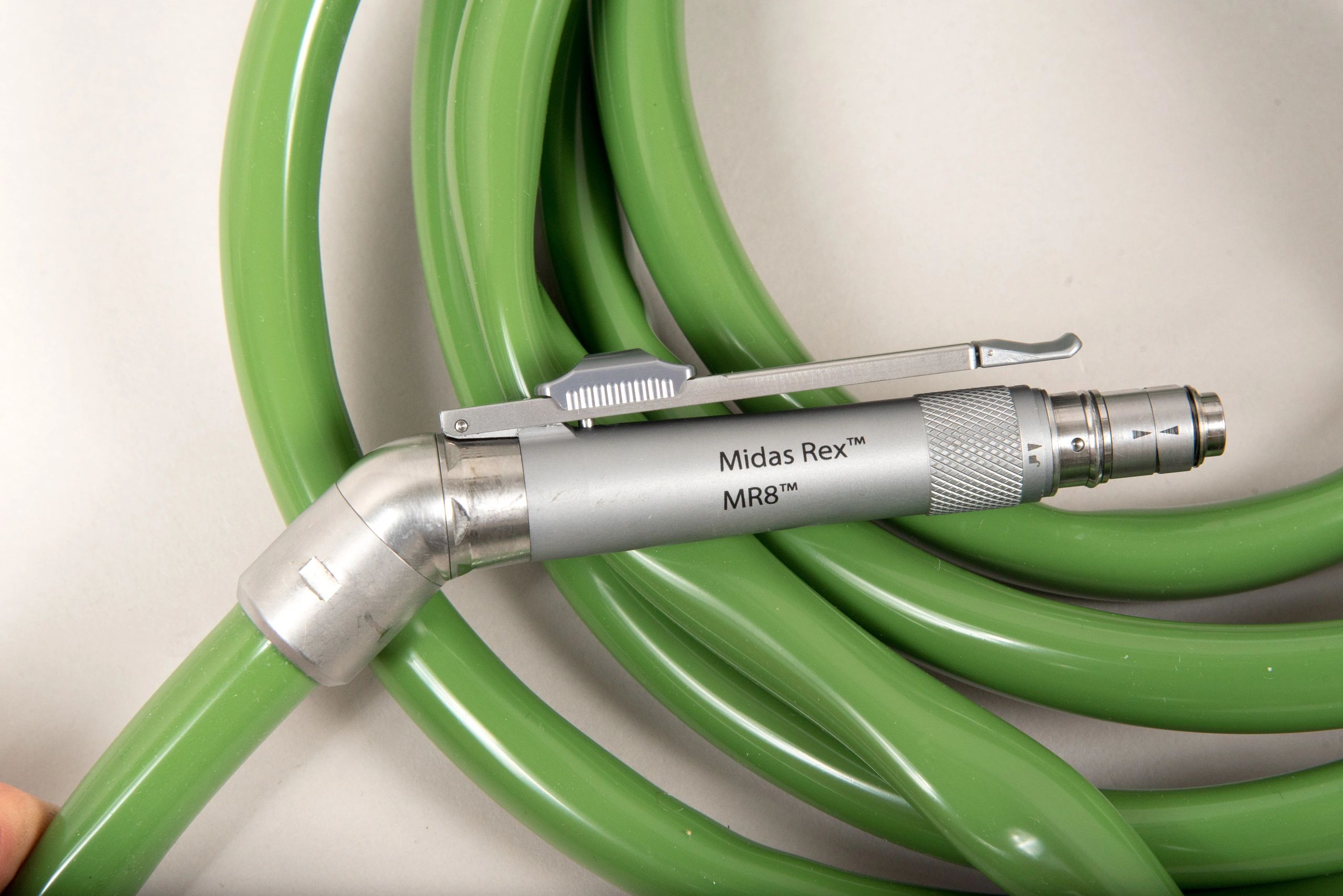Medtronic MR8 PM810 PNEUMATIC Touch Drill Set with Choice of 5 Attachments - Available at Simon Medical, Inc - Image 2