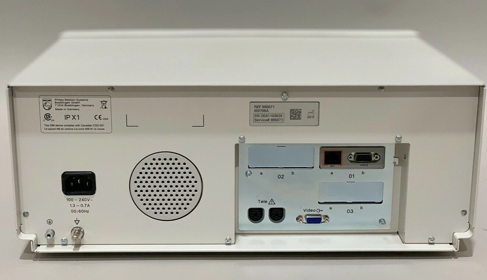 Philips Avalon FM50 M2705A Fetal Monitor With M2725A, M2726A, M2727A, M2720A - Image 4