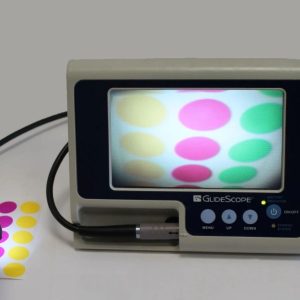 COMPLETE VERATHON GLIDESCOPE GVL with SIZE 2 Pediatric Blade -Simon Medical, Inc