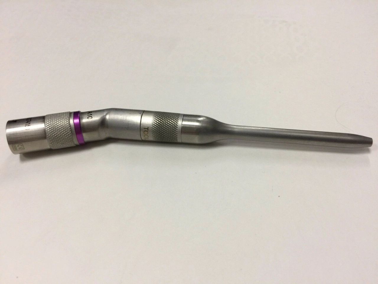 Medtronic Midas Rex AA10 / 10-9ST Angled 10cm Attachment- Simon Medical, Inc