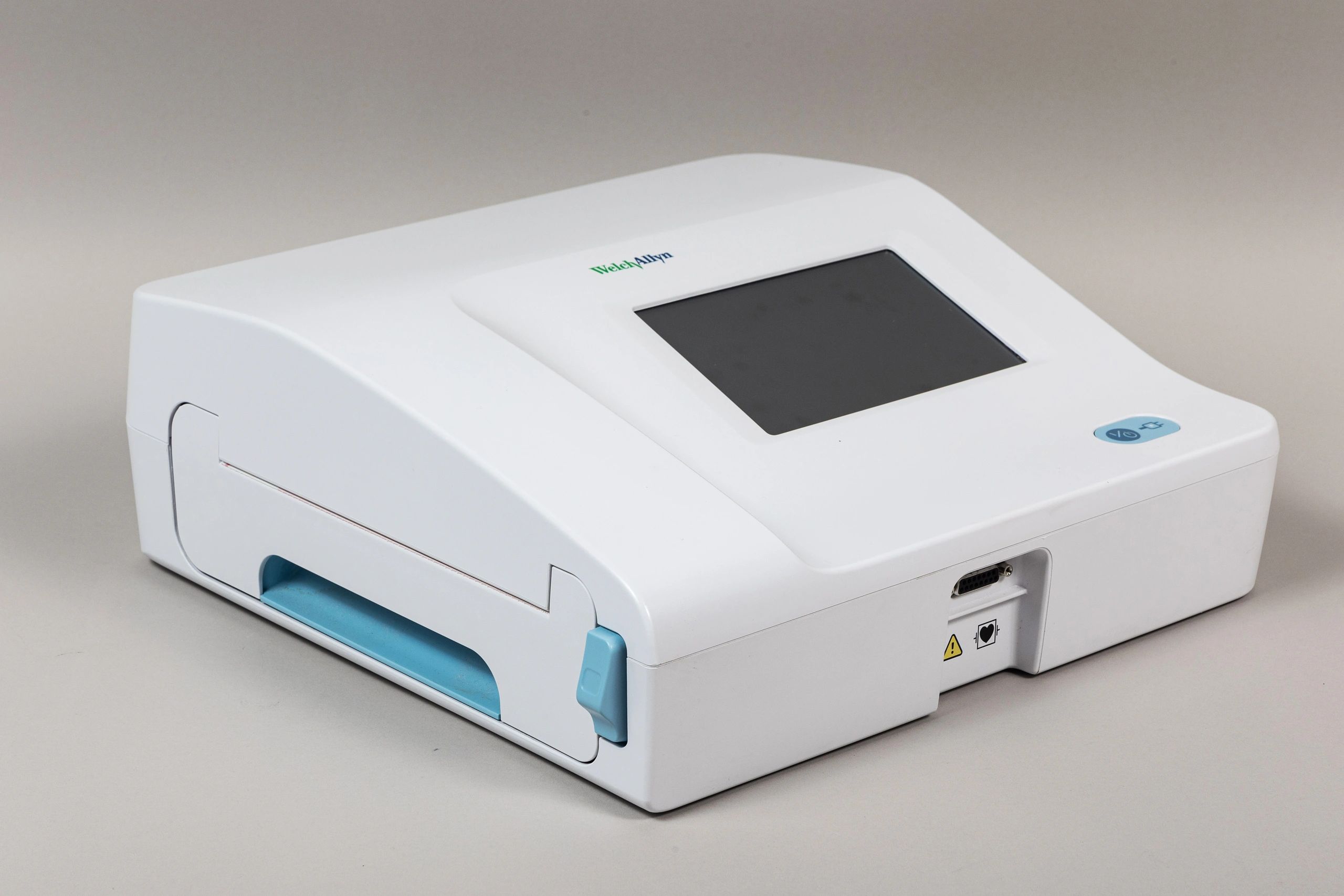 Welch Allyn CP150 Interpretation EKG ECG Electrocardiograph With Leads And Spirometer Module - Image 5