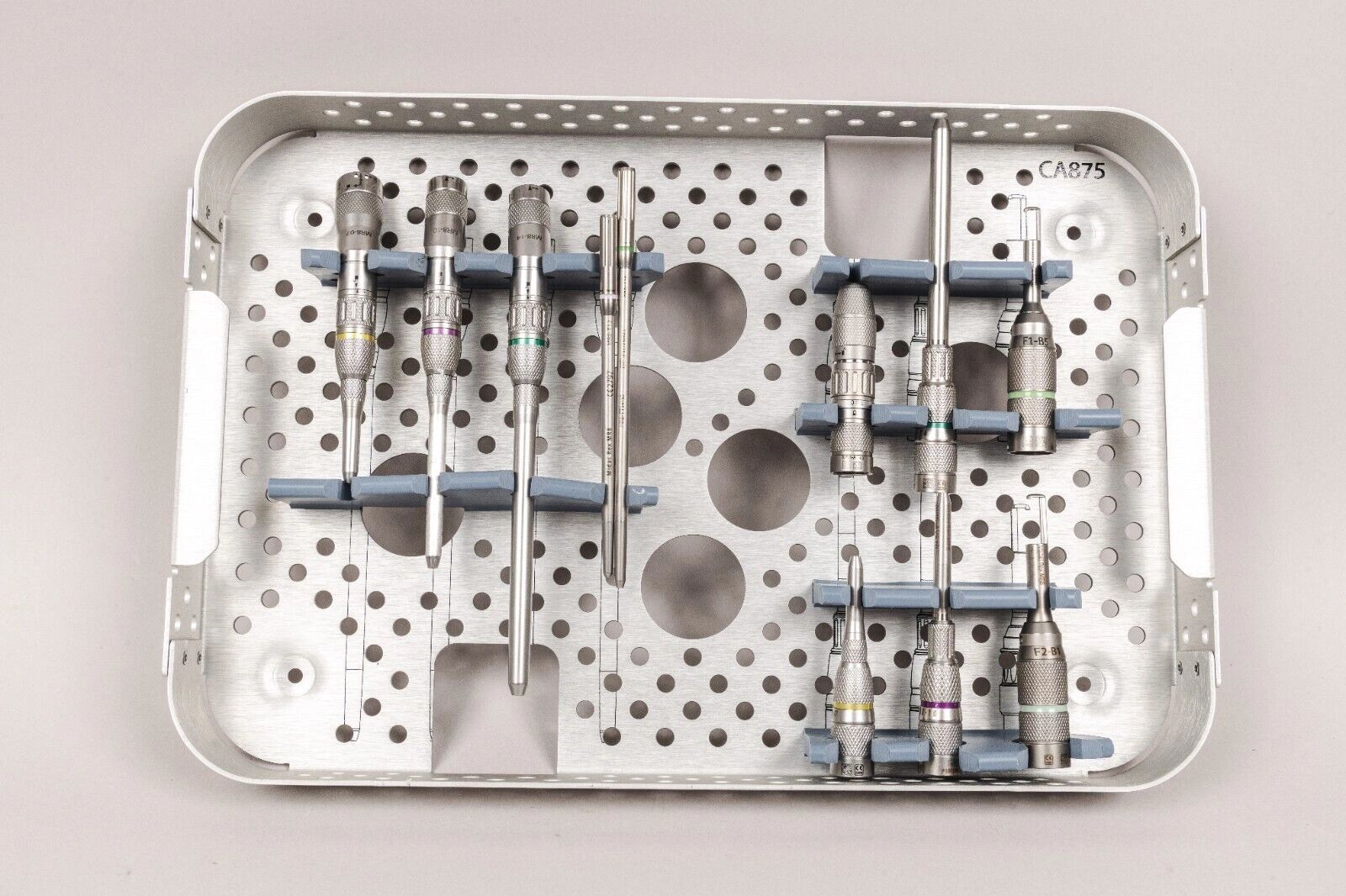 Medtronic PM800 MR8 Pneumatic Drill Set - Image 2