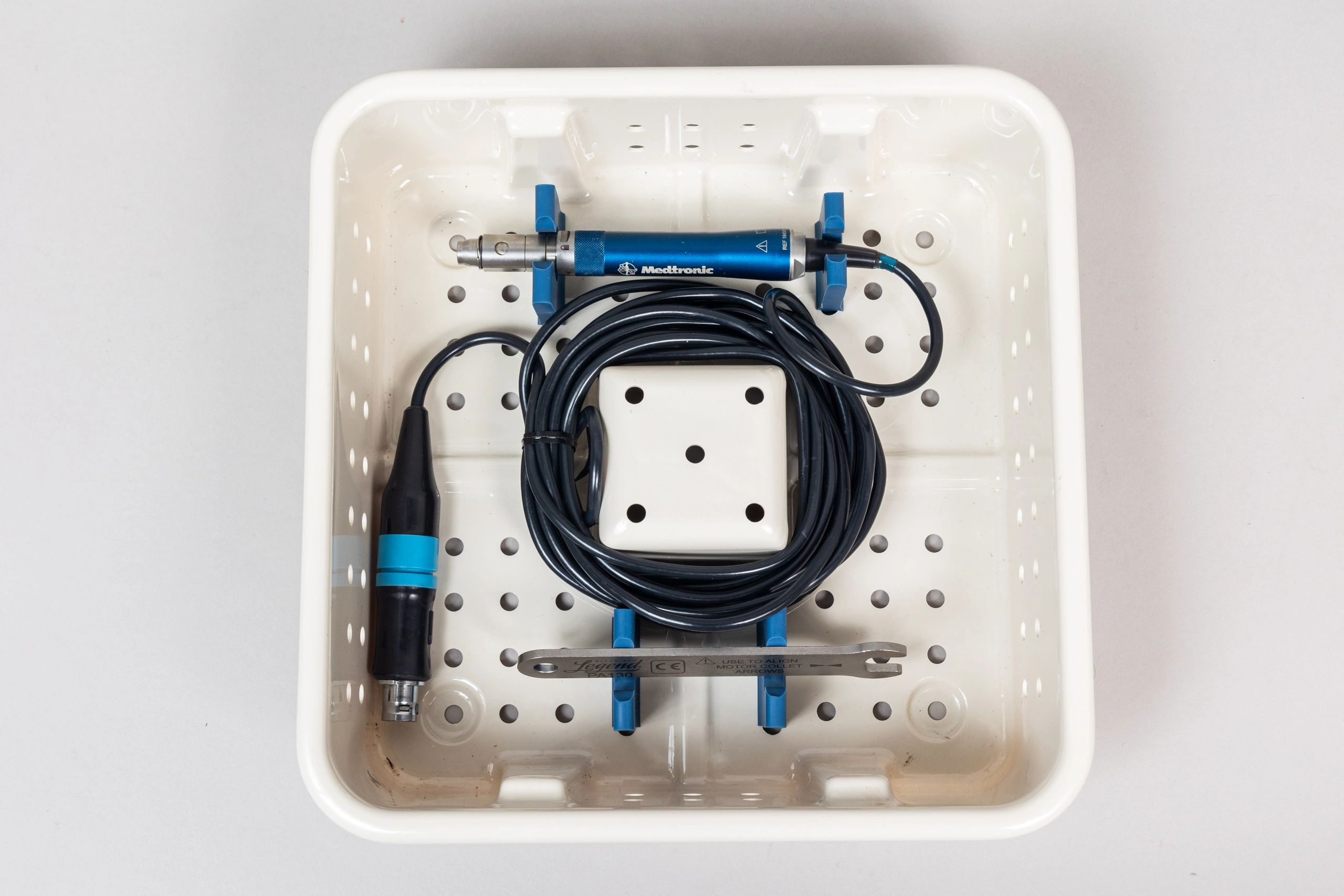 Medtronic Indigo Otologic Drill Set with Medtronic IPC System - Image 3