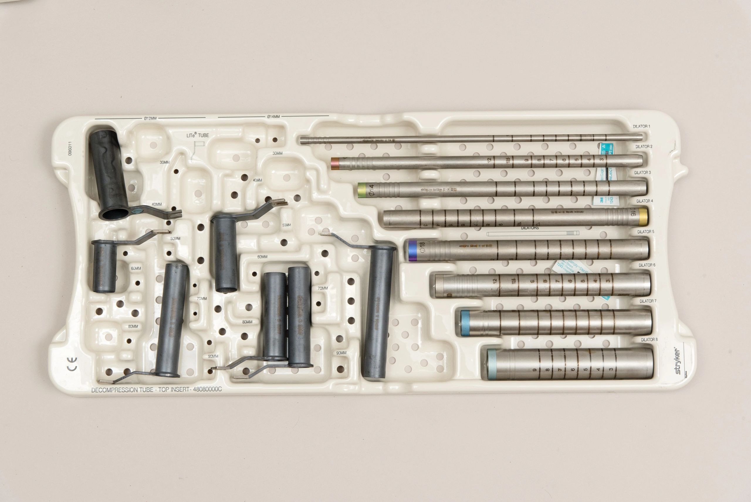 Stryker LITe Luxor Thoracic & Lumbar Posterior Approach Retractor System - Image 2