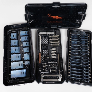 Stealth Surgical Select-Trac Versatrac All Titanium Master Retractor Set