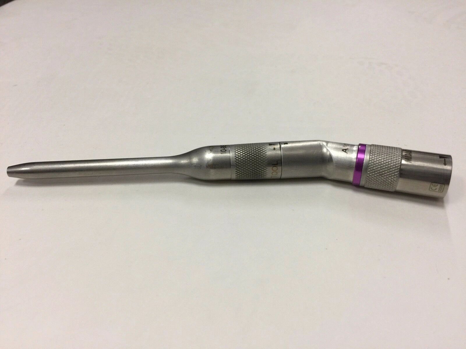 Medtronic Midas Rex AA10 / 10-9ST Angled 10cm Attachment- Simon Medical, Inc - Image 2