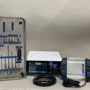 Stryker Pi Drive 2 Plus (πdrive 2+) Set with Stryker Core 2 Console and 15 Attachments