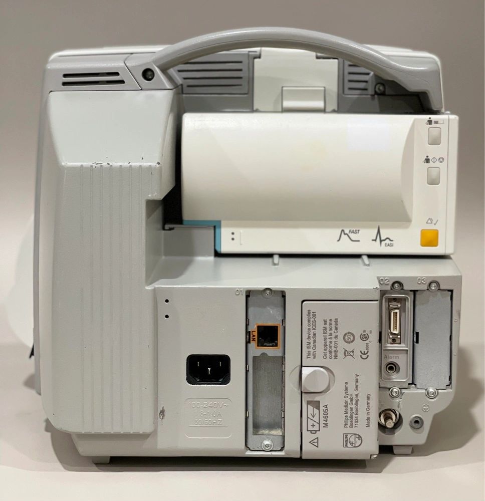 PHILIPS INTELLIVUE MP20 PATIENT MONITOR WITH M3001A MODULE - Image 5