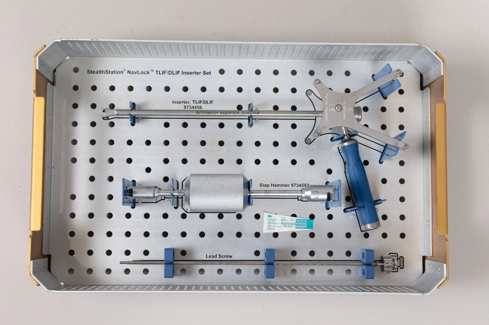 Medtronic StealthStation NavLock TLIF/DLIF Inserter Set - Image 2