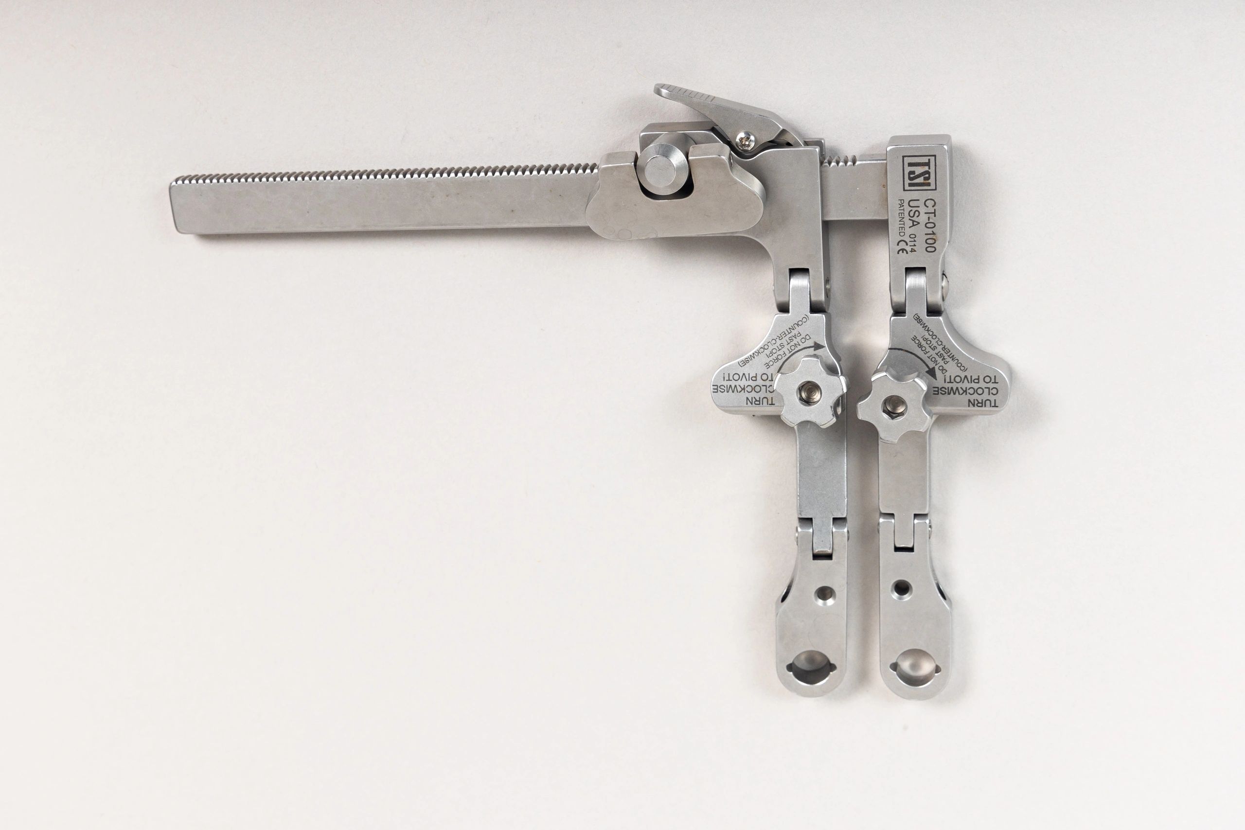 TSI Tedan Phantom ULTRAVISION CT Retractor CT-1000 - Image 4