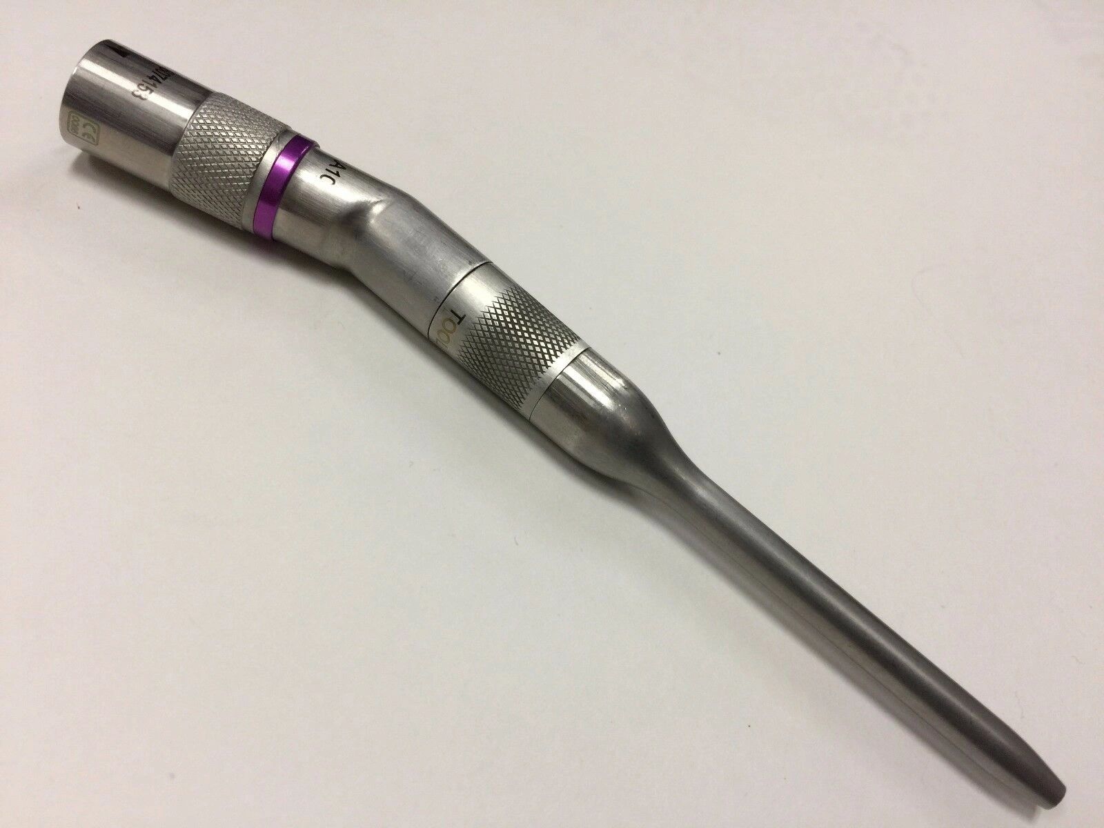 Medtronic Midas Rex AA10 / 10-9ST Angled 10cm Attachment- Simon Medical, Inc - Image 3