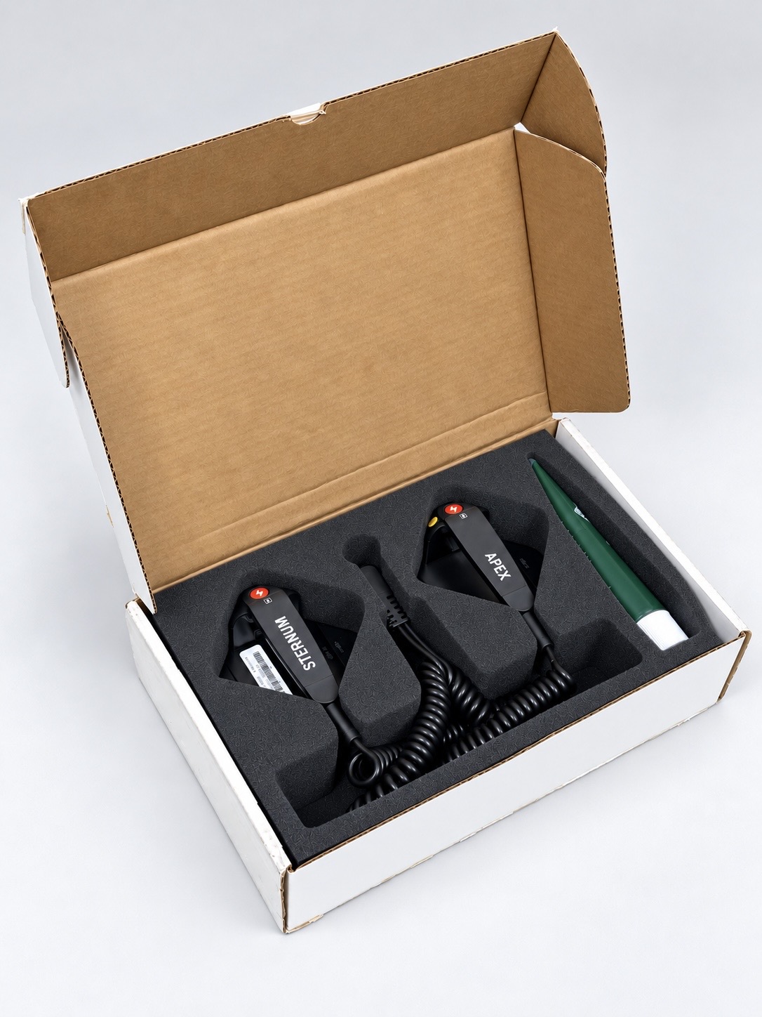 Brand New Physio-Control LIFEPAK 20/20e Hard Paddles – 11130-000037