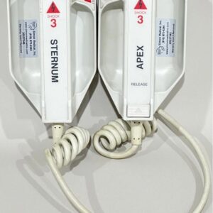 ZOLL External Hard Paddles 8000-1010-01 – M, E, R, CCT, And X Series