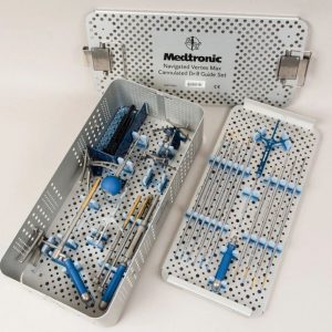 Medtronic Navigated Vertex Max Cannulated Drill Guide Set