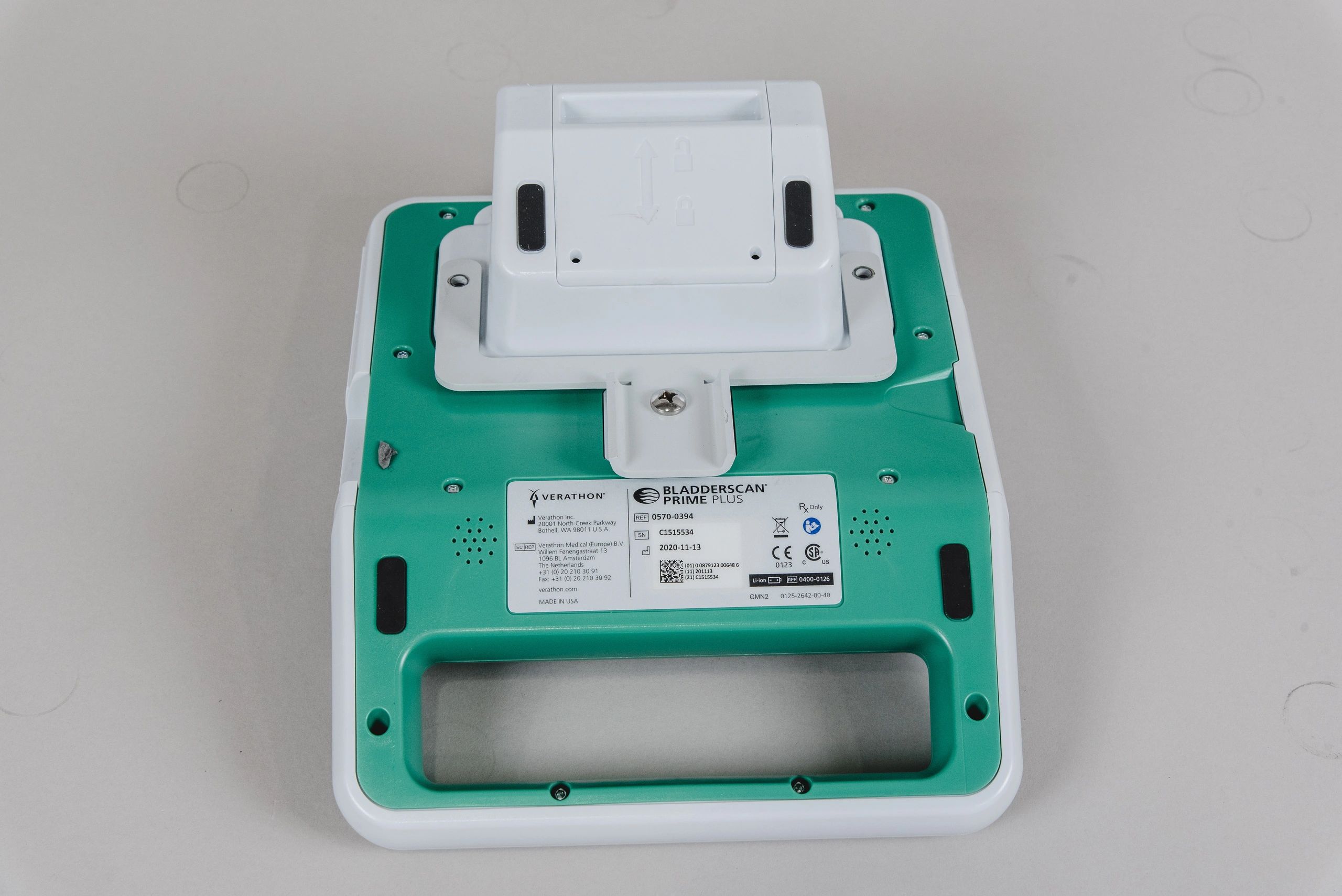 Verathon Prime Plus BladderScan System - Manufactured in November 2020 - Image 5