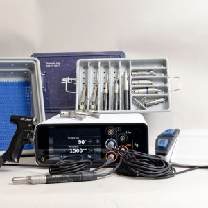 Stryker TPX Small Bone Power Set with Stryker Core 2 System