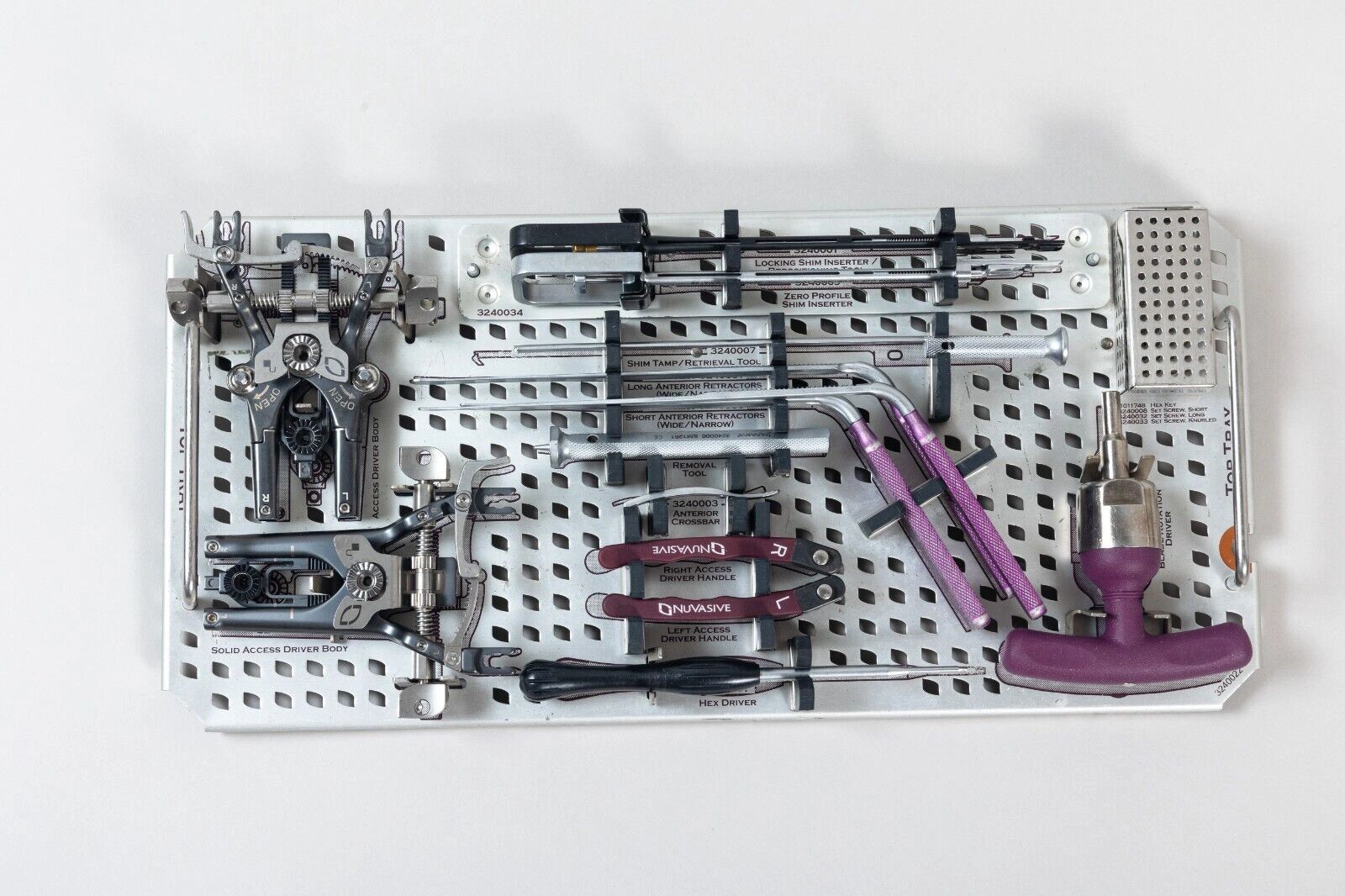 NuVasive MaXcess 4 XLIF 4th Generation Retractor System with Complete Instrument Set - Image 2