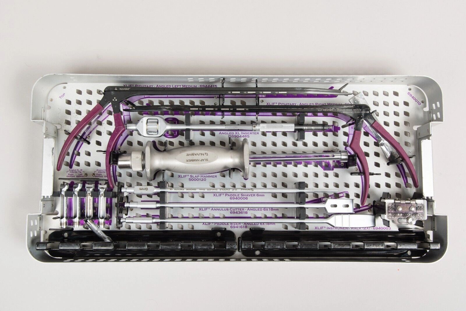 Nuvasive XLIF 2 / MAXCESS 4 Spinal Retractor Instrument Set - Image 3