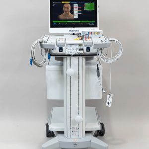 Medtronic NIM Vital Nerve Monitoring System with Patient Interfaces and Cart