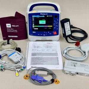 ZOLL Propaq MD Portable Defibrillator And Monitor - With 12 LEAD ECG, Nellcor SPO2, CO2, NIBP, IBP, & TEMP