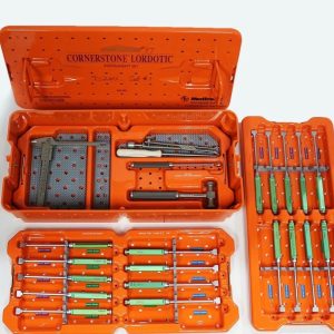Medtronic Cornerstone Lordotic 874-991 Instrument Set - Complete, Patient Ready
