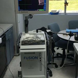 Medtronic Fusion ENT Navigation System MPN 9733560 with Two Standard Instrument Trays