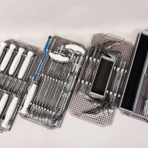 RTI Surgical Pioneer Surgical Fusion Lateral Disc Prep Set