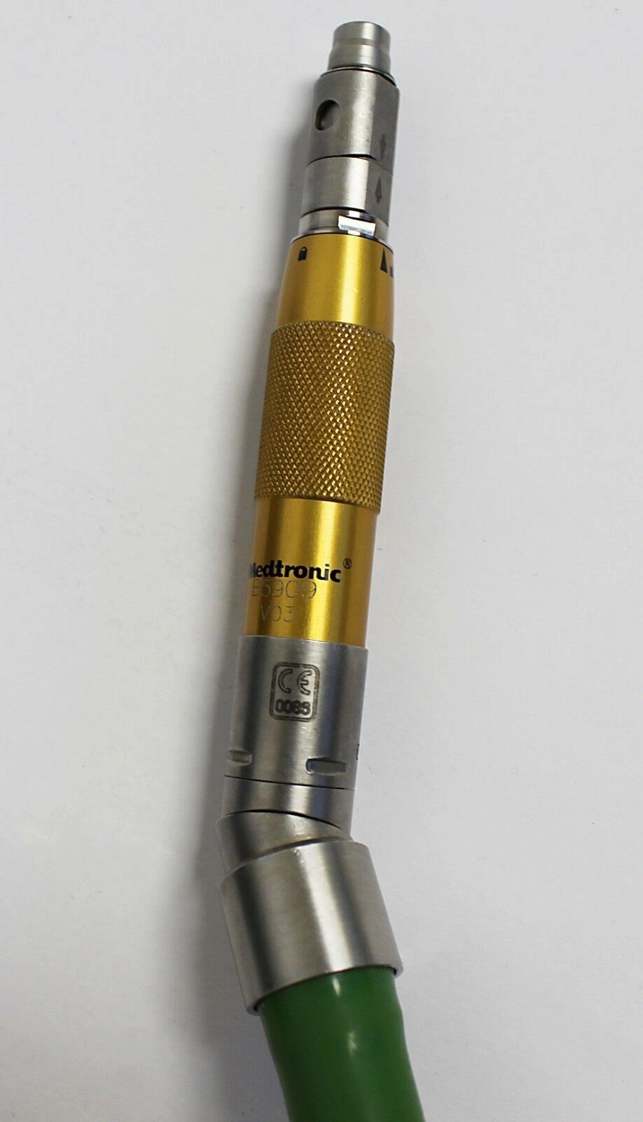 COMPLETE Medtronic Midas Rex Legend Pneumatic V03 Drill Set with 18 Attachments - Image 6