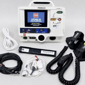 Complete Physio-Control LIFEPAK 20e Defibrillator Monitor