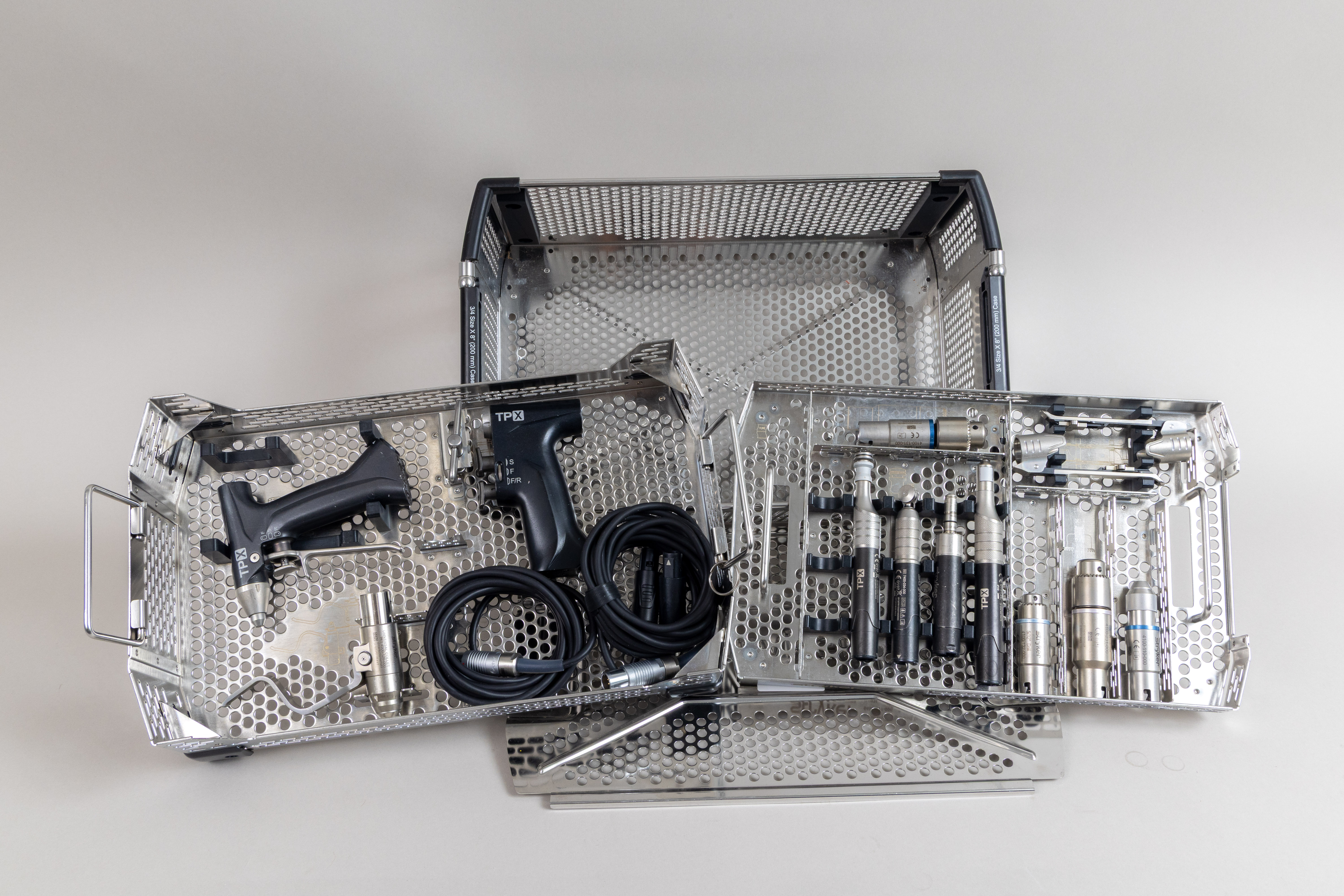 Stryker TPX Small Bone Power Set with Stryker Core 2 System - Image 4